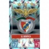 Trading Cards Escudo Crystal Parallel Benfica Match Attax Champions League 2021/22