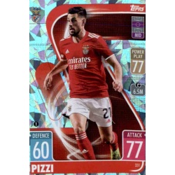 Pizzi Crystal Parallel Benfica 331