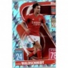 Soccer Trading Cards Luca Waldschmidt Crystal Parallel Benfica Topps Match Attax 2021/22