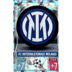 Escudo Crystal Parallel Inter Milan 334