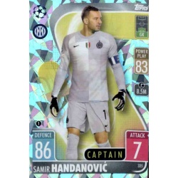 Samir Handanović Crystal Parallel Inter Milan 335