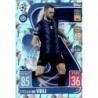 Trading Cards Stefan de Vrij Crystal Parallel Inter Milan Match Attax Champions League 2021/22