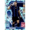 Offer Soccer Cards Milan Škriniar Crystal Parallel Inter Milan Topps Match Attax 21/22