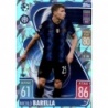 Soccer Trading Cards Nicolo Barella Crystal Parallel Inter Milan Topps Match Attax 21/22
