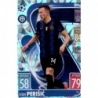 Trading Cards Ivan Perisić Crystal Parallel Inter Milan Match Attax Champions League 2021/22