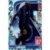 Soccer Trading Cards Romelu Lukaku Crystal Parallel Inter Milan Match Attax Champions League 2021/22