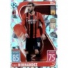 Sale Trading Cards Theo Hernández Crystal Parallel AC Milan Topps Match Attax 21/22