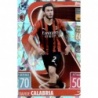 Trading Cards Davide Calabria Crystal Parallel AC Milan Match Attax Champions League 2021/22