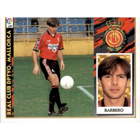 Barbero Mallorca Ediciones Este 1997-98