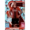 Offer Soccer Cards Zlatan Ibrahimović Crystal Parallel AC Milan Topps Match Attax 2021/22