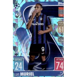 Luis Muriel Crystal Parallel Atalanta 359