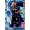 Offer Soccer Cards Luis Muriel Crystal Parallel Atalanta Topps Match Attax 21/22