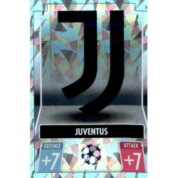 Escudo Crystal Parallel Juventus 361