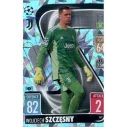 Wojciech Szczęsny Crystal Parallel Juventus 362
