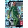 Buy Online Cards Wojciech Szczęsny Crystal Parallel Juventus Topps Match Attax 2021/22