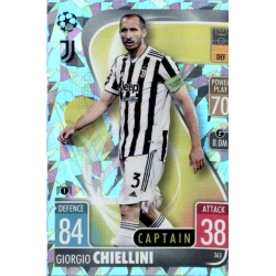 Giorgio Chiellini Crystal Parallel Juventus 363