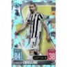 Soccer Trading Cards Giorgio Chiellini Crystal Parallel Juventus Match Attax Champions League 2021/22
