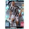 Offer Soccer Cards Leonardo Bonucci Crystal Parallel Juventus Topps Match Attax 2021 22