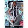 Sale Trading Cards Matthijs de Ligt Crystal Parallel Juventus Match Attax Champions League 2021/22