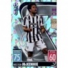 Soccer Trading Cards Weston Mckennie Crystal Parallel Juventus Topps Match Attax 2021/22