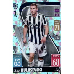 Dejan Kulusevski Crystal Parallel Juventus 367