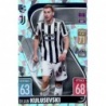 Sale Trading Cards Dejan Kulusevski Crystal Parallel Juventus Topps Match Attax 21/22