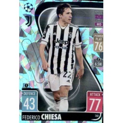 Federico Chiesa Crystal Parallel Juventus 368