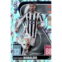 Cristiano Ronaldo Crystal Parallel Juventus 369