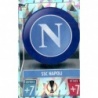 Soccer Trading Cards Escudo Crystal Parallel SSC Napoli Topps Match Attax 2021/22