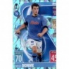 Trading Cards Diego Demme Crystal Parallel SSC Napoli Topps Match Attax 21/22