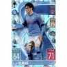 Soccer Trading Cards Eljif Elmas Crystal Parallel SSC Napoli Topps Match Attax 2021/22