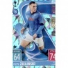 Soccer Trading Cards Piotr Zieliński Crystal Parallel SSC Napoli Topps Match Attax 21/22