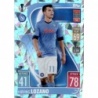 Soccer Trading Cards Hirving Lozano Crystal Parallel SSC Napoli Topps Match Attax 2021/22