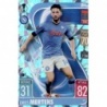 Trading Cards Dries Mertens Crystal Parallel SSC Napoli Topps Match Attax 2021/22