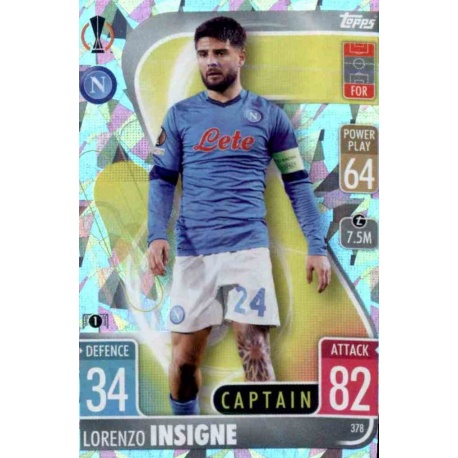 Lorenzo Insigne Crystal Parallel SSC Napoli 378