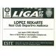 Lopez Rekarte Mallorca Baja Ediciones Este 1997-98