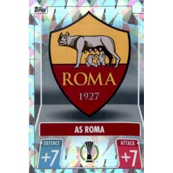 Escudo Crystal Parallel AS Roma 379