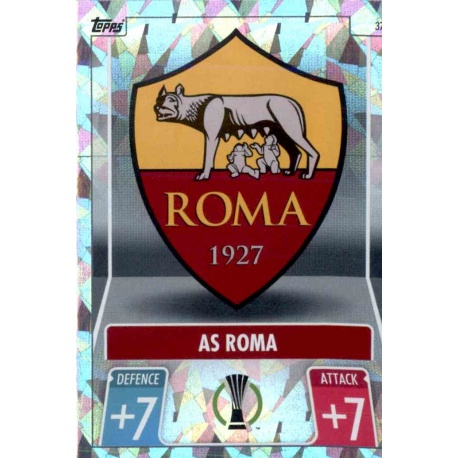 Escudo Crystal Parallel AS Roma 379