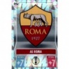 Soccer Trading Cards Escudo Crystal Parallel AS Roma Match Attax Champions League 2021/22