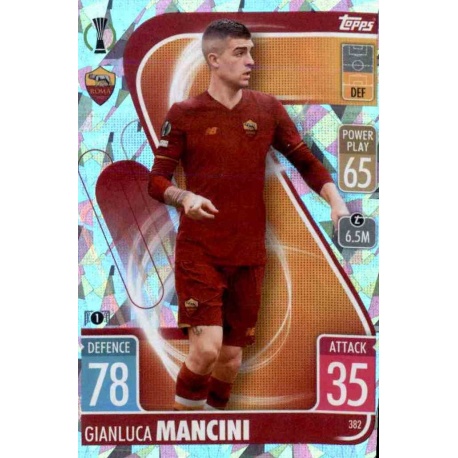 Gianluca Mancini Crystal Parallel AS Roma 382