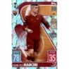 Trading Cards Gianluca Mancini Crystal Parallel AS Roma Match Attax Champions League 2021/22