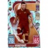 Offer Soccer Cards Jordan Veretout Crystal Parallel AS Roma Topps Match Attax 2021 22