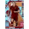 Soccer Trading Cards Nicolò Zaniolo Crystal Parallel AS Roma Topps Match Attax 2021 22