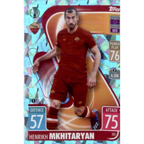 Henrich Mkhitaryan Crystal Parallel AS Roma 385