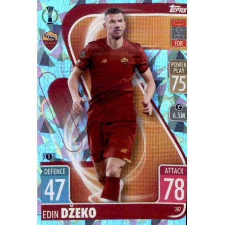 Edin Džeko Crystal Parallel AS Roma 387