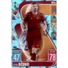 Trading Cards Edin Džeko Crystal Parallel AS Roma Topps Match Attax 2021 22
