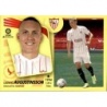 Sale Sticker of Augustinsson Sevilla Últimos Fichajes Panini Liga Este 2021-22