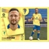 Venta Cromo de Andone Cádiz Últimos Fichajes Panini Liga Este 2021-22