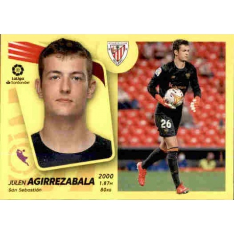 Cromos de Fútbol Agirrezabala Athletic Club Adrenalyn XL La Liga 23/24