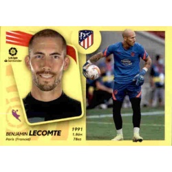 Lecomte Coloca Atlético Madrid 6 Bis